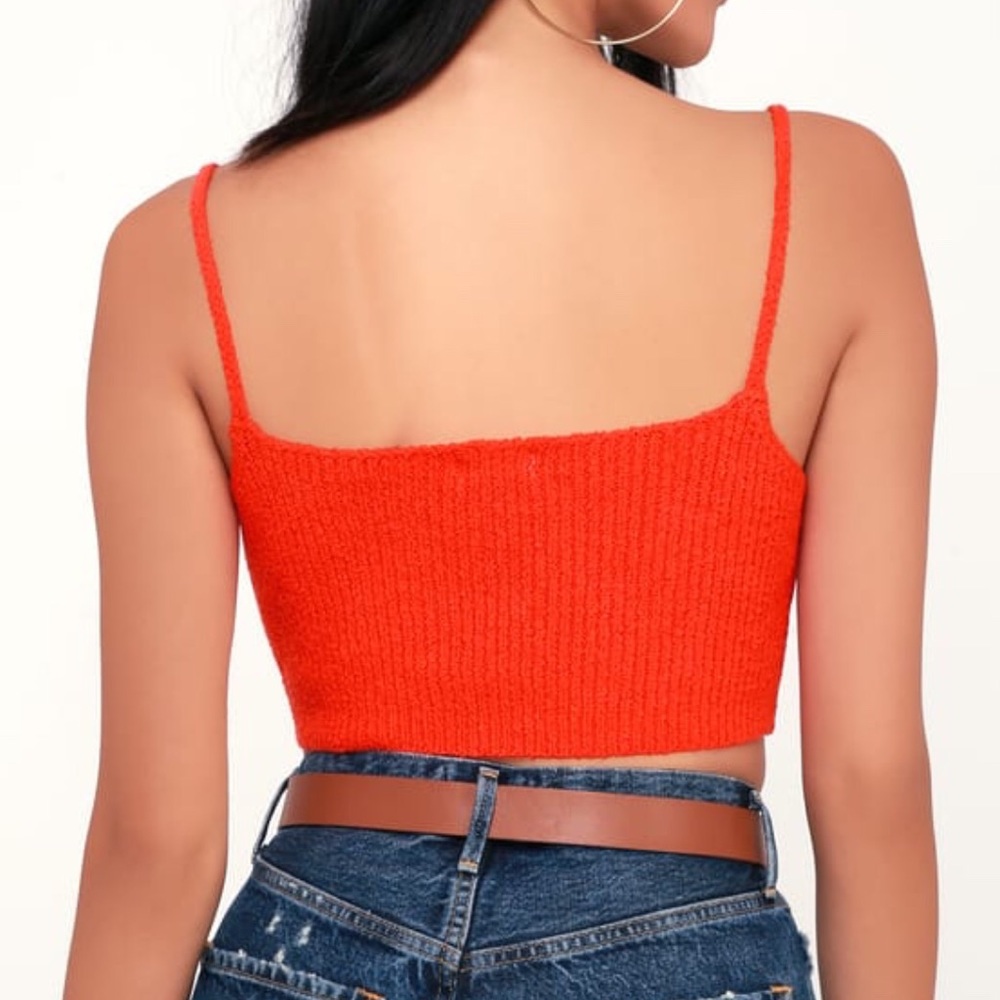 Crop Top Sz S - Picture 2 of 8